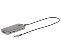 Usb-C Triplo Display Multi Ingresso Adattatore, 4K/USB / Lan / Pd