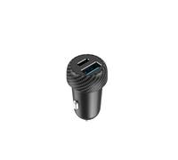 Celly, Caricatore Auto 35W con Porte USB-C e USB-A Power Delivery, Ricarica Rapida e Sicura per Smartphone e Tablet, Compatibile con Auto e Camion 12-24V