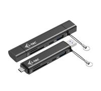 USB-C/USB-A DONGLE SD, TF AND 2X USB