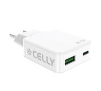 USB-C/USB-A SLIM WALL CHARGER 45W