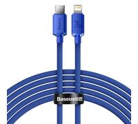 USB-C-zu-Lightning-Kabel Baseus Crystal Shine, 20W, PD, 2m, blau