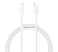 USB-C-zu-Lightning-Kabel Baseus Superior Series, 20W, PD, 1m, weiß