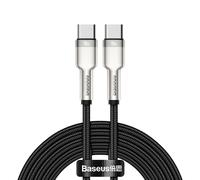 Data Cable Baseus Cafule USB-C para USB-C 2m 5A 100W Black