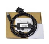 USB-C232N-9FF Compatible TC200PLC Programming Cable Download Communication Data Debug Dual Chip Design Industrial Grade 3 Meter