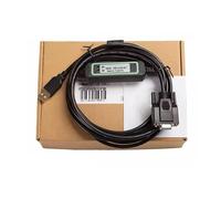 USB-C232N-9FF Compatible TC200PLC Programming Cable Download Communication Data Debugging Stable Model FT232RL Chip Gold-Plated Plug 3 Meter