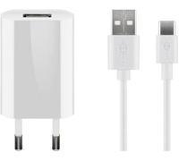 USB-Cââ¢charger set 1 A, 1 m - power unit with Micro USB cable