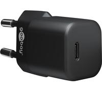 USB-Câ¢ PD Fast Charger Nano (20 W) black - plug adapter with 1x USB-Câ¢ PD port (Power Deliver