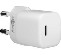 USB-Câ¢ PD Fast Charger Nano (20 W) white - plug adapter with 1x USB-Câ¢ PD port (Power Deliver
