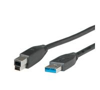 Itb Cavo USB 3.0 Black 1,8m RO11 02 8870