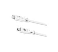 USB CABLE (DA AGGIORNARE MANUALMENTE) CELLY 60W USB-C TO USB-C PD CABLE 1M WH