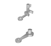 USB Cable Holder with Swivel Mount - Universal Device Compatible