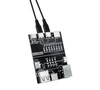 USB Cable Tester, Voltage And Current Diagnostic Meter, Charging Cable Performance Analyzer, Digital USB Power Monitor Device, Electronics Repair Tool for Phone Computer Home Office And Industrial Use