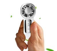 Usb Car Clip Fan - 199 Level Adjustable Cooling Ventilator, Forte Airflow Air Circulator, Ricaricabile Portatile Fan With Hook For Car Travel Driving Camping Summer Use Beach Outdoor Kitchen Dorm