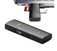 Usb Card Reader - Small Memory Card Adapter, Cards Reader For Pc, Usb Cards Adapter | Usb3.0 Tf Memory Cardd Type C MultiFunction Cardd Readers Compatible With OS And Other Systems