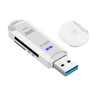 USB Cardreader Adapter - High Speed 5Gbps Memory Reader, Multifunzione Portable Device | Thumb Drive Accessory for Camere, Tablet, LCD Screens, Drones, Computer, Monitors, Fast Data Transfer