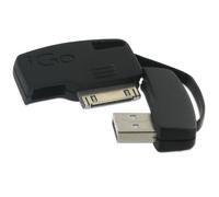 USB Cavo Caricamento Caricabatteria Catena Chiave per Apple iPod Touch Nano