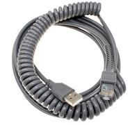 USB cavo di collegamento Symbol RJ45 CBA-U01-S07ZAR - Spiralkabel - 5m