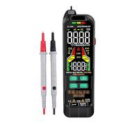 USB Charge Multimetro Digital Profesional AC DC Current Voltage Detector Pen True Capacitance Temp Auto Range Multimeter Lettura Rapida Accurata Facile(126A)