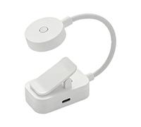 USB Charged Portatile Libro Luce Regolabile di Bloccaggio Base 3 Modalità di Colore Eye Caring LED Sicuro per la Lettura Notturna Trascendere Luce del Libro