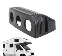 Usb Charger Conversion - Usb Socket Panel Mount, Multifunctional Charger Socket Panel, Usbs Chargers Conversion Tent 1/2/3 Hole | Lighter Sockets Outlet Car Chargers U S B Sockets Panels For Marine