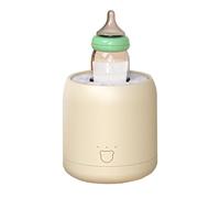 USB Charging Baby Formula Mixer Machine with 3-Speed Adjustment, Uniform Milk Mixing for Baby Bottles, Portable Baby Bottle Maker for Outdoor Use and Formula Dispensing,Baby Formula Mixer