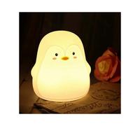 USB Charging LED Night Light, Shaped Bedside Night Light, Cute Living Room Silicone LED Night Lamp for Bedroom(White1pcs)