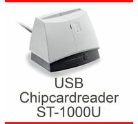USB cherry ST1000U ST1002U Chipkartenreader Chipcardleser Hbci Home Banking New