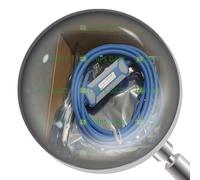 USB-CIF02 Nonbrand 1Pcs USB-CIF02 PLC Cable for Cpm1/Cpm1A/2A/Cqm1/C200Hs/Hx/Hg/He&Srm1 S USB-CIF02