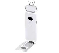 USB Clip On Book Light - Eye Friendly Reading Lamp, Mini Dimmable Bookmark Light | Three Color Mode Adjustable Brightness Compact Portable Lightweight Design Long Lasting 80 Hour Battery Runtime