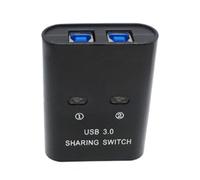 USB Commutazione Manuale 2 Porte Convertitori USB Splitter Per 2 PC Condividi periferiche USB Stampante Ufficio Casa USB3.0 Hub