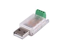 USB Compatible With Rs485 Modulo adattatore seriale del morsetto con driver libera a trasmissione compatibile con il supporto Compatible With windows di Raspberry PI Full ( Size : Wholelength-44.60mm