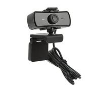 USB Computer Camera, USB 2.0 Full HD Dual PC Camera Angolo di 90 Gradi con Rettifica Automatica della Luce Webcam con Microfono per la Riduzione del Rumore