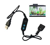 USB Countdown Timer Cable - Automatic Cutoff Connector, Countdown Timer for USB Devices for LED Strips Lights Fan Motors Lamp Aquarium Pumps Air Blower Fish Tank Small Appliances Easy Use