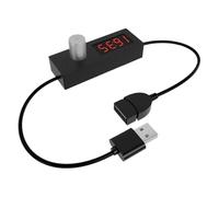 USB Countdown timerSwitching cable- USB timerShut Down Cord, Automatic Energy Cut Off cable| Programmable Precision Electrical Power Control Cord, Smart timerCord For Professionals Home