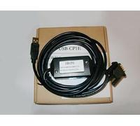 USB-CP1E for cavo di programmazione PLC con porta RS232 serie completa CP1E, CP1H, CP1L (nero 3 m)
