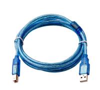 USB-CP1H Cavo di programmazione HMI for pannello a sfioramento serie XIN JE TG/TH TPC MT adatto Linea di download(Blue Type)
