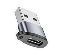 USB CsAdapter - Tipo a USB Adapter | 2.0 USB CsFemale to Maschio Adattatori | 2.0 USB CsFemale T0 Maschio Adattatori | Fast Charging Aluminum Alloy Charge Converter Portable Video Connector
