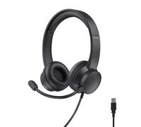 USB Cuffie con Microfono Leggere On Ear Auricolari con Filo 1,80 m Archetto