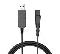 USB da 5V a DC 15V Cavo di Ricarica Caricatore Compatibile con Philips Norelco HQ8505 9000 7000 5000 3000 QG HQ QC AT PT RQ Series Rasoio Cavo Alimentatore Caricabatterie