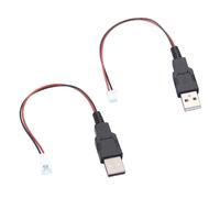 USB da Maschio A XH2.54 2P Estensione Cavo per Prototipo Sviluppo Elettronico