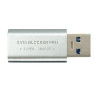 USB Data Blocker - Anti Juice Jacking | Blocco dati USB C a lunga durata | Adattatore per blocco dati | USB-A/Defender | Adattatore stabile con protezione di ricarica rapida per dispositivi telefonici