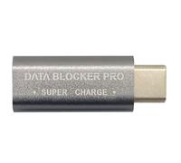 USB Data Blocker - Schermo per porta di ricarica | Adattatore di sicurezza mobile Protezione per la privacy | Strumento di ricarica USB sicuro | Vassoi da viaggio protetti dati per telefono tablet