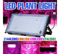 USB DC5V LED Coltiva La Luce Spettro Completo Lampada Per Piante Impermeabile Per Fiore Idroponica Serra Tenda Pomodoro Verdure Coltivazione