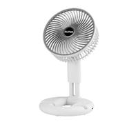 USB Desktop Fan - Foldable Extendable Floor Rod, Portable Silent Cooler
