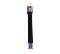 USB di Ricarica Veloce USB C A C Cavo 40Gbps Trasferimento Dati 100W Potenza FPC 4K60hz Morbido Linea Corta Per Il Telefono Del Computer Portatile Cavo Corto