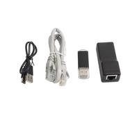 USB Dongle Adapter with Ethernet Port for FW 11.0 Gaming, Black | Plug and Play Setup, ABS Shell, Stable Wired Internet