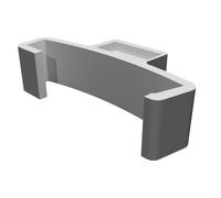 USB Dongle Holder for Sony Playstation Gold Wireless Headset Storage