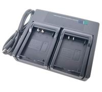 USB Dual Batteria Caricabatterie Compatibile per EN-EL20 EN-EL20a MH-27 EN-EL22 ENEL22 MH-29 One 1 1J1 1J2 1J3 1S1 1V3 COOLPIX P1000 P950 A AW1 DL24-500 Camera