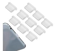 USB Dust - C Type Plugs, Dust Protection Port Covers with Soft Silicone Mat