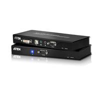 USB DVI Cat 5 KVM Extender